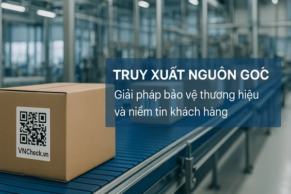 Truy xuất nguồn gốc – Giải pháp bảo vệ thương hiệu và niềm tin khách hàng
